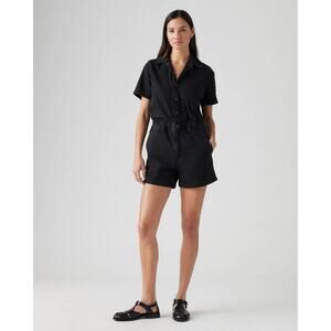 Levi's Denim Romper Sz Medium